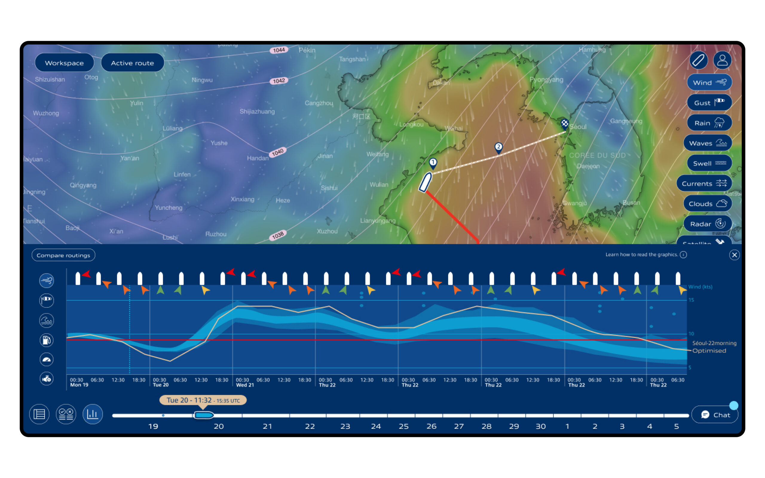 mwi shipping probabilistic view