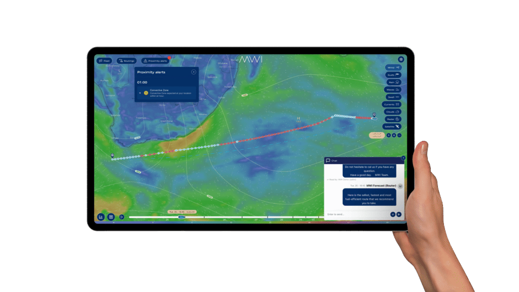 ipad app maindroite
